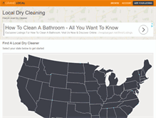 Tablet Screenshot of localdrycleaning.net